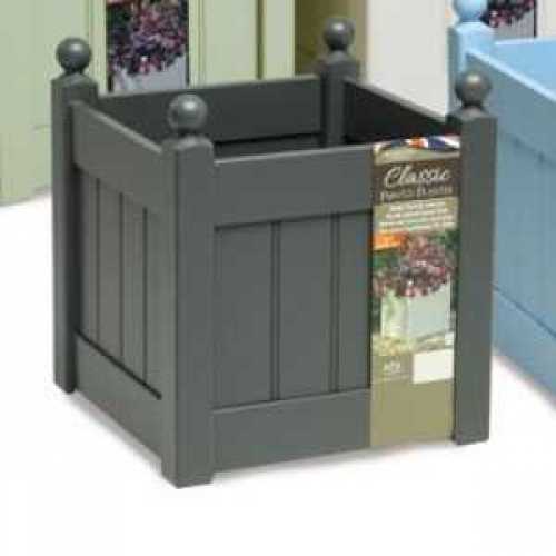 Cheap AFK Charcoal 380T Wooden Planters Online : Buy AFK 