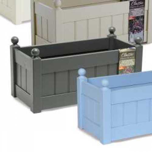 Cheap AFK Charcoal 26 Inch Trough : Buy AFK Painted Wooden 
