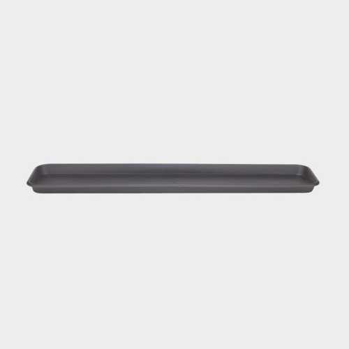 Stewart Garden Terrace Trough Tray 80cm (BLACK) 238845