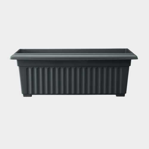 Stewart Garden Corinthian Trough 70cm (BLACK) 238938