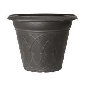 Fargro CTI Living Durham Planter 14 inch - Coffee Wash