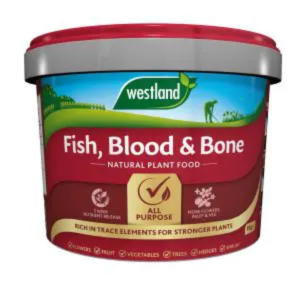 Fish  Blood And Bone All Purpose Plant Feed (Westland) 8Kg