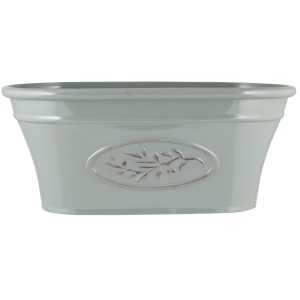 Fargro Olive Trough Planter 38cm - Grey