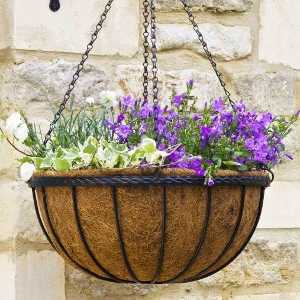 Saxon Hanging Basket 12 inch by Smart Garden 6030030