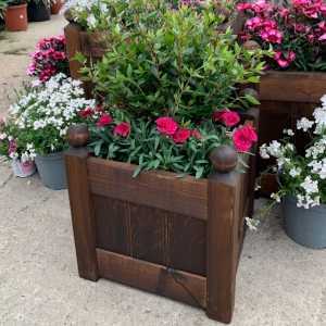 AFK Garden - Classic Planter Chestnut 15 inch