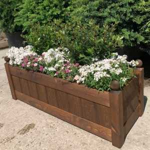 AFK Garden - Classic Trough Chestnut 34 inch