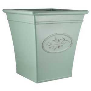 Fargro Olive Planter Tall Square 40cm - Green