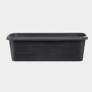 Stewart Garden Terrace Trough (BLACK) 40cm 238825