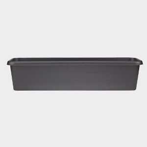 Stewart Garden Terrace Trough (BLACK) 80cm 238841