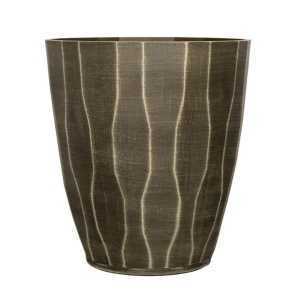 Fargro CTI Living Saturn Planter 14 inch - Brushed Seascape Grey