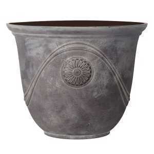 Fargro CTI Living Anaheim Planter 18 inch - Antique Slate