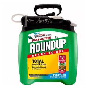 Roundup® Fast Action Ready to Use Weedkiller Pump ‘n Go