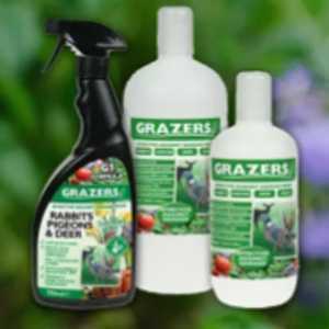 Grazers G1 Pest Control Against Rabbits, Pigeons, Deer and Geese Ready To Use 750ml