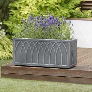 Stewart Garden Lead Effect Versailles 70cm Trough 239134