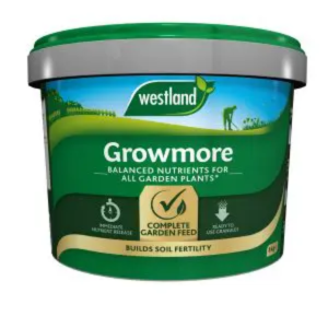 Growmore Garden Fertiliser by Westland 8kg