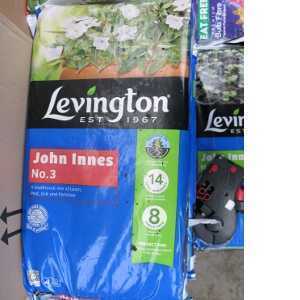 John Innes No 3 Compost by Levington 10ltr