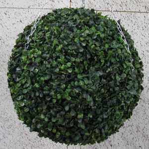 Artificial Boxwood Hanging Topiary Ball  40cm