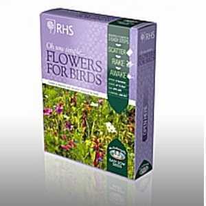 RHS Flowers For Birds Seed Collection