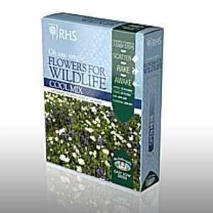 RHS Flowers for Wildlife Cool Mix Seed Collection