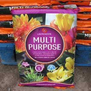 Growmoor Multi Purpose Compost 10 Litre Bag