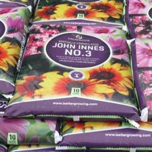 Growmoor John Innes No 3 Compost 10 Litre