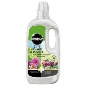Miracle-Gro® 2 in 1 Nourish & Protect Seaweed Plant Food
