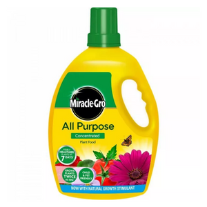 Miracle-Gro® All Purpose Concentrated Liquid Plant Food 2.5ltr
