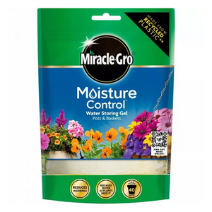 Miracle-Gro® Moisture Control Water Storing Gel Pots & Baskets