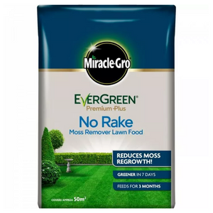 Miracle-Gro® EverGreen® Premium Plus No Rake Moss Remover Lawn Food