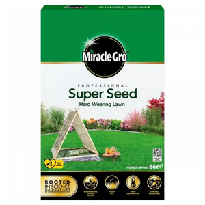Miracle-Gro® Professional Super Seed Hard Wearing Lawn