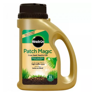 Miracle-Gro® Patch Magic® Grass Seed, Feed & Coir Jug