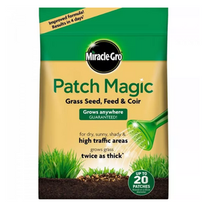 Miracle-Gro® Patch Magic® Grass Seed, Feed & Coir Bag