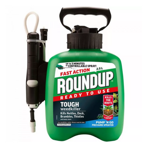 Roundup® Tough Ready to Use Weedkiller Pump ‘n Go