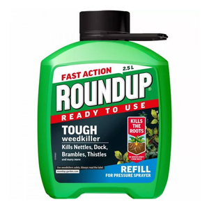 Roundup® Tough Ready to Use Weedkiller Pump ‘n Go Refill